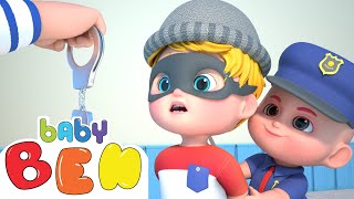 Jobs and Career Song  BenBen Nursery Rhymes amp Kids Songs [upl. by Nitsyrk]