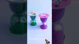 sand clock craft viral crafting handmade trending diy hacks Anshicomedian [upl. by Alwin]