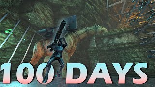 I Spent 100 Days In Lost Islands Broken Cave Full Ark PvP Wipe [upl. by Jefferey]