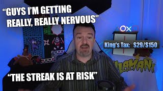 DSP Suffers Nervous Attack After Begging More Than 10 Times to Not Lose the Streak of Support [upl. by Ydnis863]