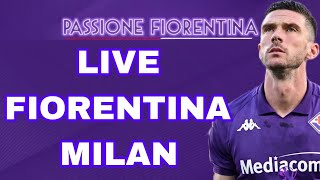 LIVE REACTION FIORENTINAMILAN [upl. by Audly]