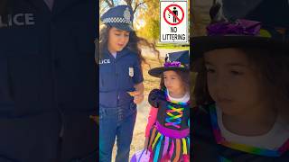 Rules for Kids when you Go Trick or Treating 🎃🍭🍬🍫trickortreat halloween kidsvideos [upl. by Freiman]