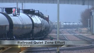 Dubuque engineering department speaks on increased rail traffic in the city [upl. by Merline]