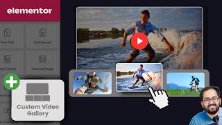 Elementor  Custom Video Galley No Plugins [upl. by Esteban258]