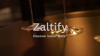 Zaltify  Zalto glasses with passion [upl. by Olonam112]