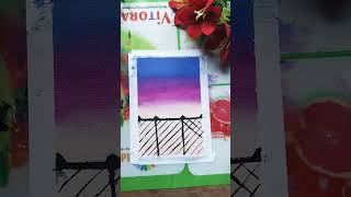 Acrylic painting art for beginners foryou art viws shortsviral youtubeshorts viralshorts [upl. by Onig70]