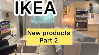 New At IKEA Summer 2024 USA Part 2  Decor kitchen crockery amp much More [upl. by Wahkuna]