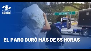 Se levanta el bloqueo de camioneros en Nariño ¿a qué acuerdos llegaron [upl. by Jory]