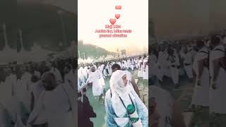 HAJJ 2024 Arafat Day shorts youtubeshorts shortvideo shortsfeed viral islam makkah madina [upl. by Agem]