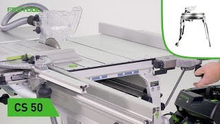 Festool TV Folge 147 CS 50 Aufbau SetVariante [upl. by Llyrehc72]