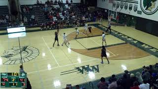 Wauwatosa West vs Menomonee Falls JV Boys Basketball 12624 [upl. by Torrence]