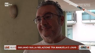 Giallo Rimini Giuliano Saponi sulla relazione tra Manuela e Louis  Ore 14 del 26062024 [upl. by Adamski690]