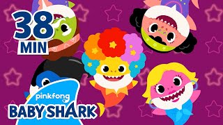 Disco Baby Sharks Songs amp Stories  Compilation  Storytime for Kids  Baby Shark Official [upl. by Enoval276]