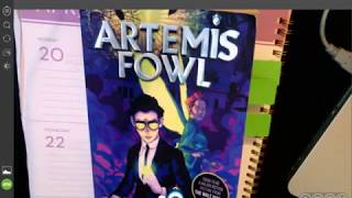 Artemis Fowl Chapter 1 Read Aloud [upl. by Aerdnaeel]