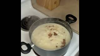 How to make Jamaican hominy corn porridge for breakfast [upl. by Deth]