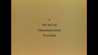 A Selznick International Picture 1937 [upl. by Clein]