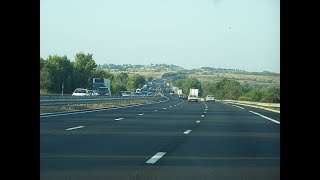 Autoroute A9 OrangePerthus [upl. by Annaiel422]