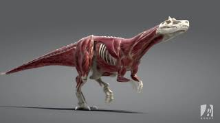 Ziva VFX  RampD Dino Breakdown by GhostVFX [upl. by Olag]