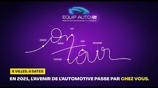 Teaser EQUIP AUTO On Tour 2021 [upl. by Etnohs742]