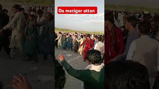 Sheen Mangi Pa sar dii song music newsong pashto attan [upl. by Atoiganap]