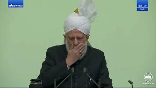 mta Friday sermon urdu08November2024 [upl. by Cj591]