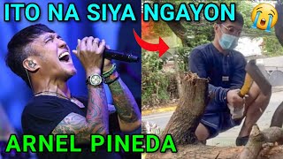 Remember ARNEL PINEDA Ang Dating Veteran Singer [upl. by Inimod]