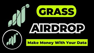 Grass Airdrop  How To Get GRASS Airdrop  Make Money While Your Data Is On grassairdrop grass [upl. by Llenwahs]