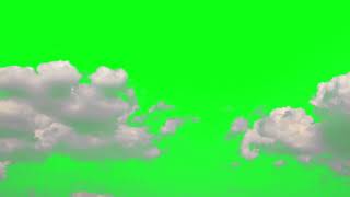 Nuvens Chroma Key  DOWNLOAD [upl. by Kathrine]