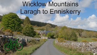 Wicklow Mountains  Laragh to Enniskerry  5K Virtual Bike Ride Ireland [upl. by Nisen]