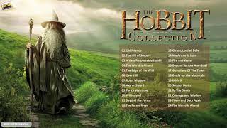 Best of The Hobbit Trilogy  Soundtrack Megamix  Music by Howard Shore [upl. by Yorled906]