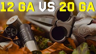 12 GA vs 20 GA Shotguns Whats YOUR FAVORITE [upl. by Themis]