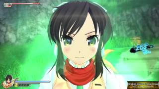 SENRAN KAGURA ESTIVAL VERSUS  Asuka gameplay [upl. by Ahsieyt253]