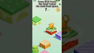 NEW TIPS AND TRICKS SA CRAZY BIRD  No need tasker and dual space app crazybirds earningapp2024 [upl. by Raimundo]