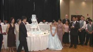 Cake Cutting Ceremony  A Sweet Sixteen Birthday Party [upl. by Ellerrehc431]