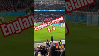 England Thrashes Ireland 50  UEFA Nations League  Dominant Victory [upl. by Thagard]