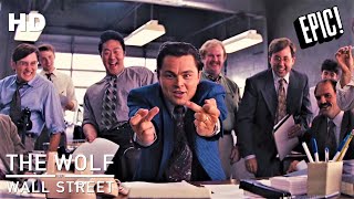 The Wolf of Wall Street 2013  How to Win a Customer Scene in Hindi 48  Desi Hollywood [upl. by Asfah]