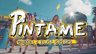 pintame Lyrics  Elvis Crespo ft Gabriel [upl. by Nnanaej]