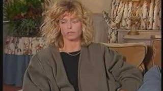 Farrah Fawcett BBC FILM 86 EXTREMITIES interview [upl. by Buff152]