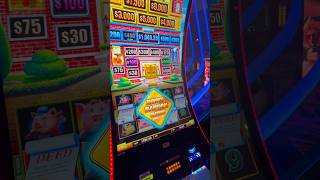 MONEY MANSION FEATURE HUGE WIN lasvegas slots casino [upl. by Barthol]