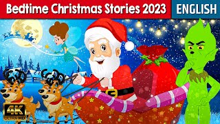 Christmas Bedtime Stories  Fairy Tales In English  English Cartoon For Kids  Santa Claus Story [upl. by Andriette158]