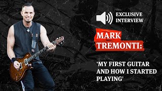 Mark Tremonti My First Guitar and How I Started Playing [upl. by Brass]