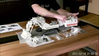 Assembly of Terex OampK RH400 from KPSModels  timelapse [upl. by Ahsirk844]