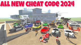 INDIAN BIKE DRIVING 3D NEW UPDATE ALL NEW CHEAT CODES 2024 NEW UPDATE 2024 INDIAN BIKE GAME [upl. by Eirod]