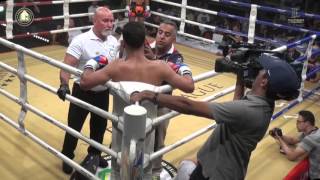 FIGHT LEAGUE TANGER  Walid Hamid vs Sittichai Sitsongpeenong [upl. by Demitria]