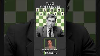 The Top 3 First Moves In Chess [upl. by Anitirhc]