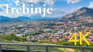 Trebinje ☀️ Bosnia and Herzegovina Walking Tour 4K 60fps ▶︎Captions [upl. by Hars]