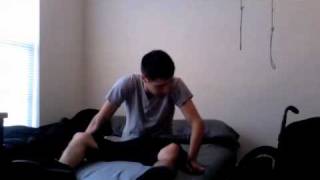 Sitting up from laying down amp bed mobility c5c6 quadriplegic [upl. by Pernas]