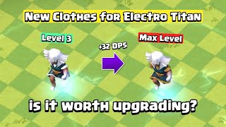 How Strong is NEW Level Electro Titan  Clash of Clans [upl. by Aicyle]