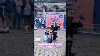 Funny Fire 🔥 Juggler at edfringe festival 2024 edinburgh scotland shorts [upl. by Hesler646]