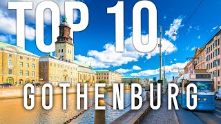 10 BEST Things To Do In Gothenburg  Gothenburg Travel Guide [upl. by Ayal]